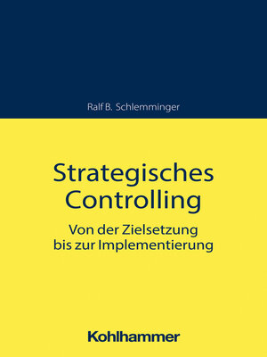 cover image of Strategisches Controlling